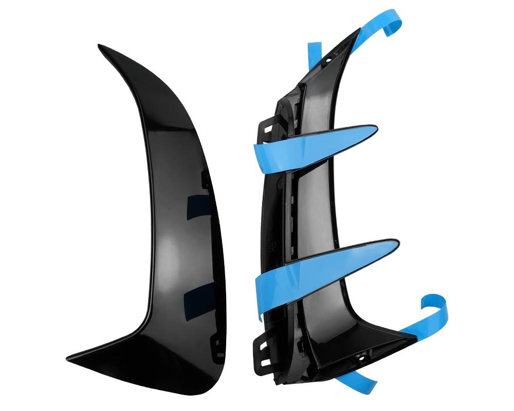 Front Rear Bumper Lip Fog Lamp Cover Chin Spoiler Splitter Body Kit Canards For Mercedes Benz W177 AMG Line A Class A200 A250 A35 2019