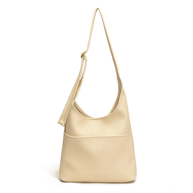 Large-capacity Tote Bag, New Bag, Women's Commuter Oblique Span Bag, Casual and Simple Shoulder Bag.