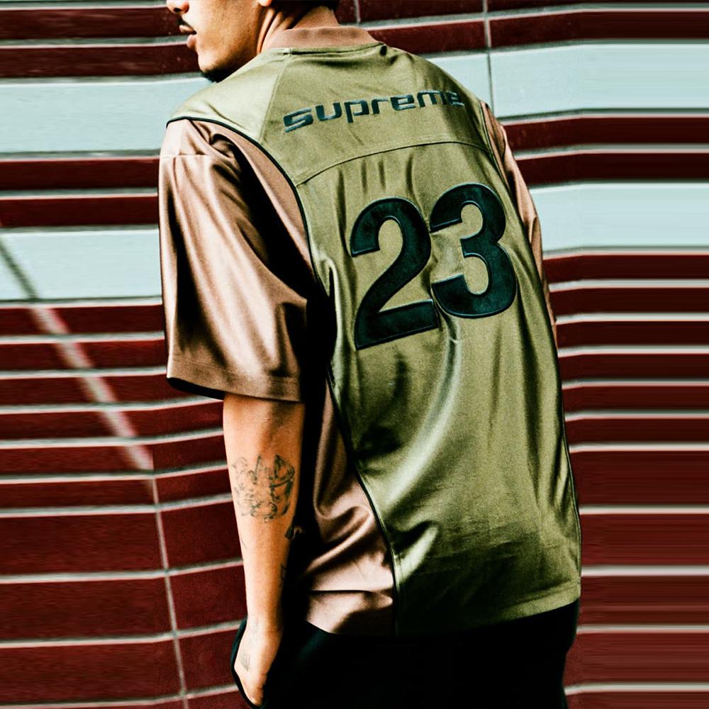 Supreme x Jordan Warm Up jersey SUP-FW24-071