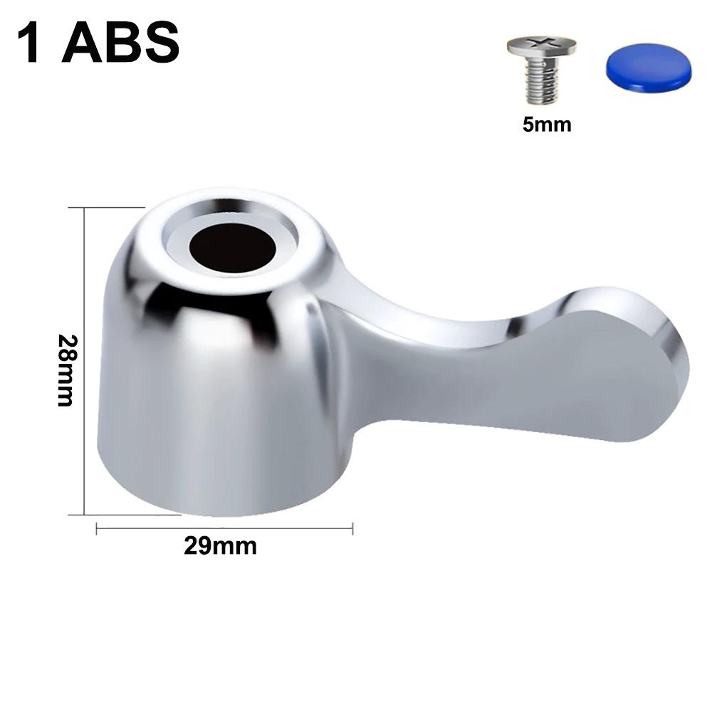 

New Triangle Valve Faucet Handle Small Spout Universal Dish Basin Handle Core Handwheel