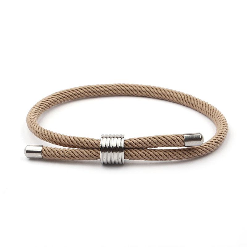 Trendy Red Thread Bracelet For Men Women Adjustable Lucky Braslet For Lovers Minimalist Umbrella Rope Braclet Pulseira Bileklik