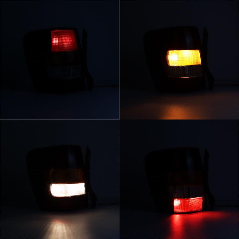 For Jeep Grand Cherokee 2001 2002 2003 2004 2005 Car Rear Taillight Driving Lights Tail Light Rear Stop Brake Light Signal Lamp