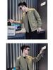 Herren Trendige Lässige Baseballjacke - Einfacher Basic Cooler Kurzer Stil