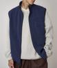 Gramicci Thermal Reversible Fleece Vest Navy