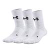 Under Armour Crew Socks Unisex Combo Set White 22610208-100