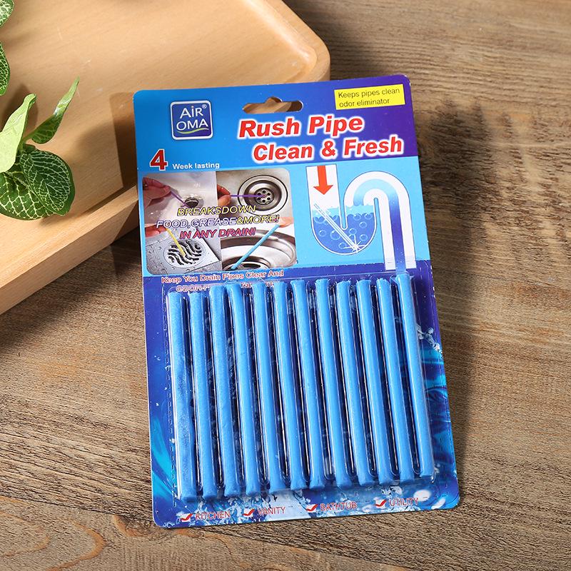 Air OMA Sewer Deodorant & Pipe Unclogging Stick for Bathtub Cleaning