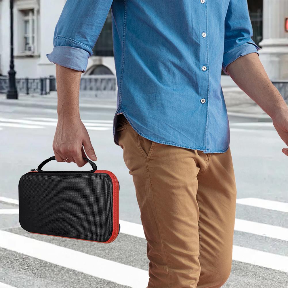 Portable Travel Organiser Large Capacity Shockproof Console Storage Bag Console Protective Handbag for Switch 2 Accessories Bag