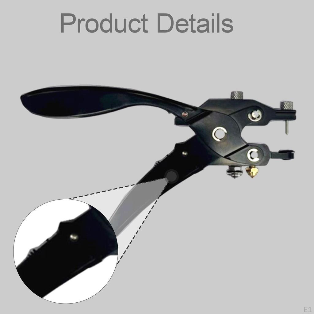 Badminton Racket String Plier Grommet Tool Enhanced Efficiency Metal Eyelet