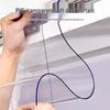 Autumn/Winter Warm Windproof PVC Soft Door Curtain