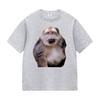 Xing Xing The Monkey Funny Meme T Shirts Men Clothing Fashion Cotton Short Sleeve T-shirt Unisex Retro Harajuku Oversized Tshirt