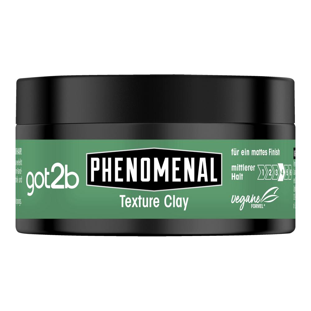 Got2B Phenomenal Texture Clay Matte Hair