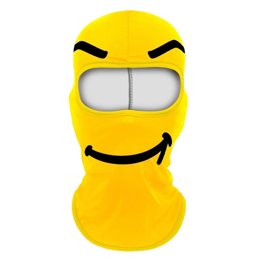 Novelty Face, Windproof Ski for Cycling and Winter Sports