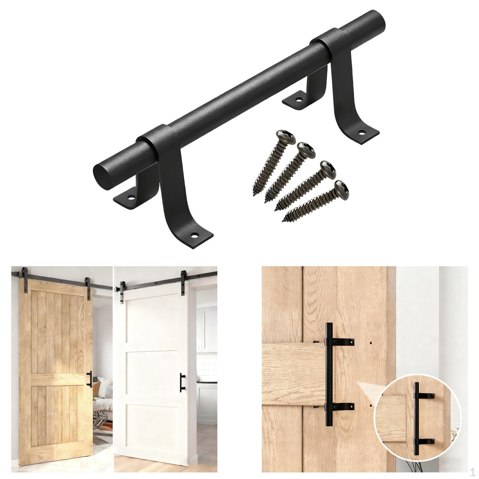 

Barn Door Handle Cabinet Pull Drawer Furniture Cupboard Front Doors Kitchen