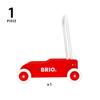 Червоний візок-штовхач BRIO 31350, для дітей від 9 місяців. [Іграшка, Дерев'яна іграшка, Подарунок] (День народження/Різдво)]