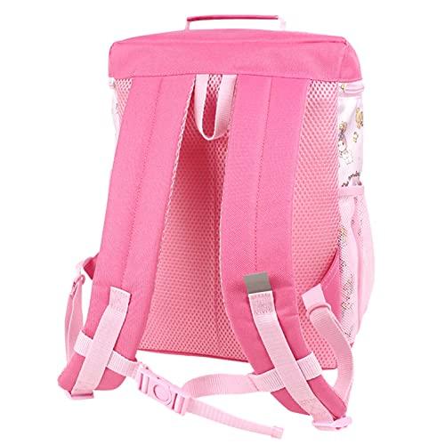 Takanami Create Square Backpack, My Melody [110029], Approx. H310 x W225 x D130mm