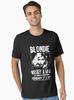 Blondie Blondie 100 Combed Cotton Fair Wear Approved Essential T-Shirt