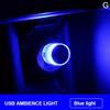 Car USB Interior LED Ambient Light Interior Atmosphere Light Colorful Environment Auto PC Decoration Lamps Computer S5Z2