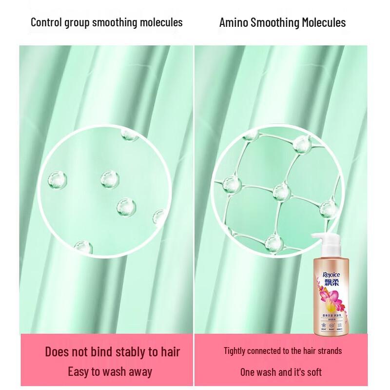 Rejoice Sweet Floral Smooth & Shine Conditioner Triple Pack