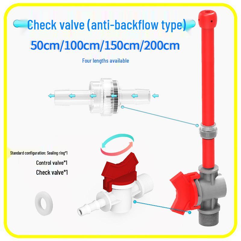 5-Hole Enema Tube: Intestinal Flushing Cleaner for Men and Women, SM Erotic Anal Toy.