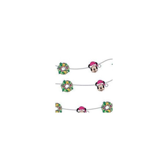 Guirlande De Noël - ARDITEX WD14014 - 10 LED Chaudes - 165 Cm - Multicolore
