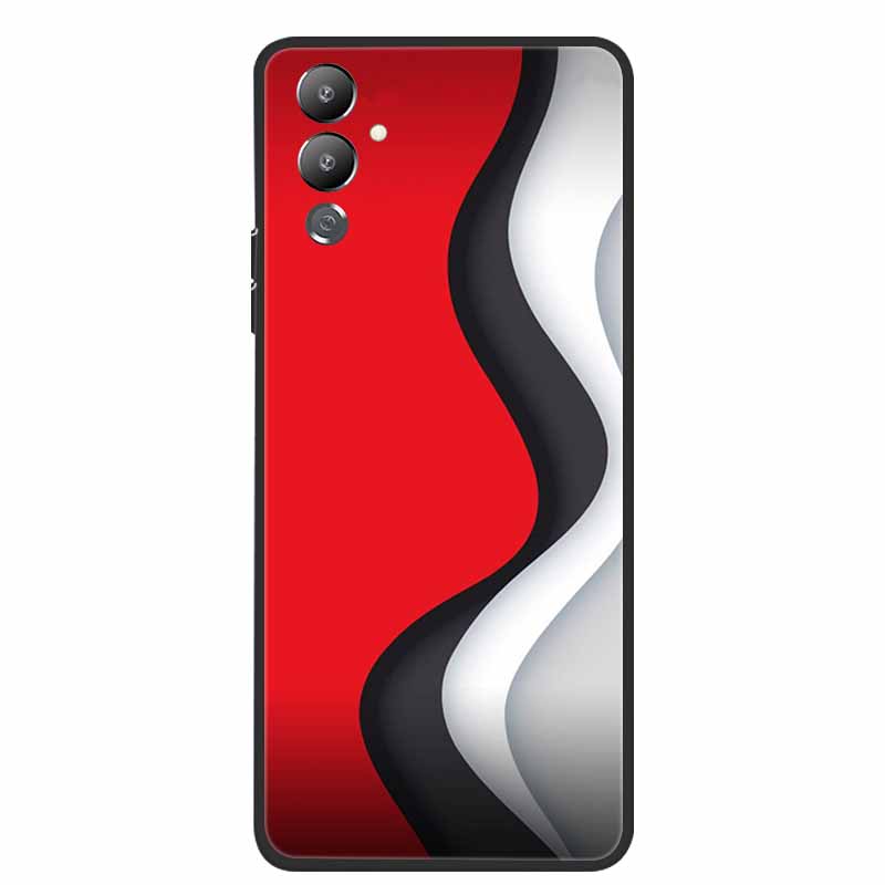 Cover For Tecno Pova Neo2 Case Fashion Soft TPU Silicone Back Cover For Tecno Pova Neo 2 Cases Bumper Coque Cat Fundas Neo2 LG6n