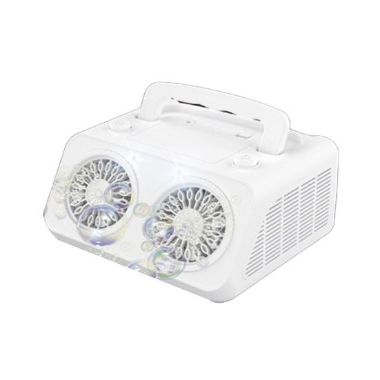 Seifenblasenmaschine für Kinder Hohe Leistung Wiederaufladbarer Seifenblasenmacher Tragbarer Rotierender Seifenblasenbläser für Drinnen Draußen Hochzeiten Partys