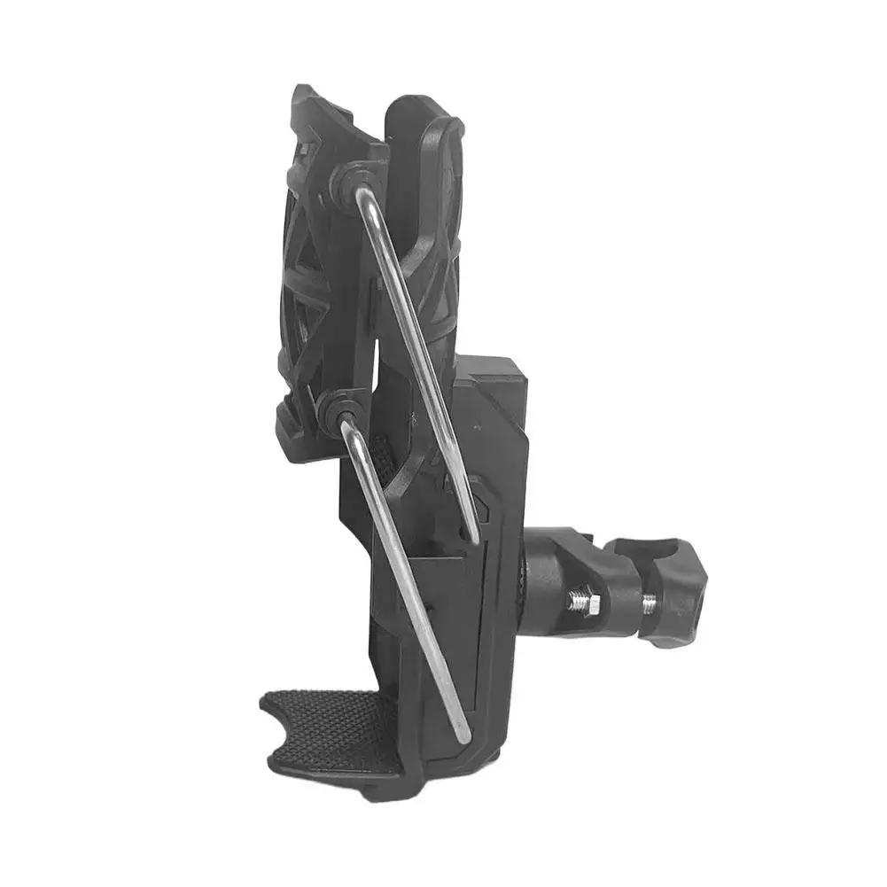 Motorcycle Cup Holder Adjustable Handlebar Cup Cage Bottle Motorbike Drink Beverage Road Holder Cycling Cup Water Cage Z3I6