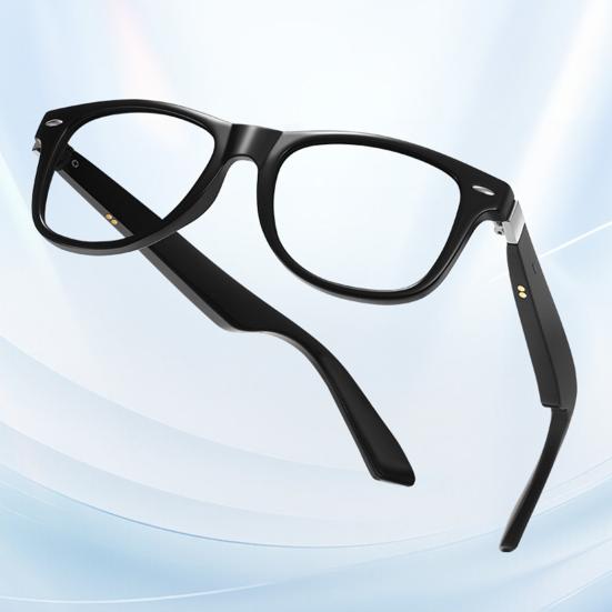 AI Smart Translate Eyeglasses IP67 Waterproof Lightweight Stereo Sound Music Play Glasses Voice Assistant Wireless Sports Eyewear