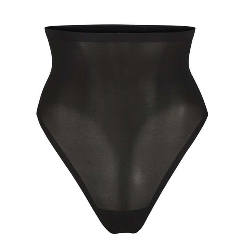 

Slim-fit sexy triangle T-shaped pants, plastic waist and body belly pants, thin triangle shapewear S