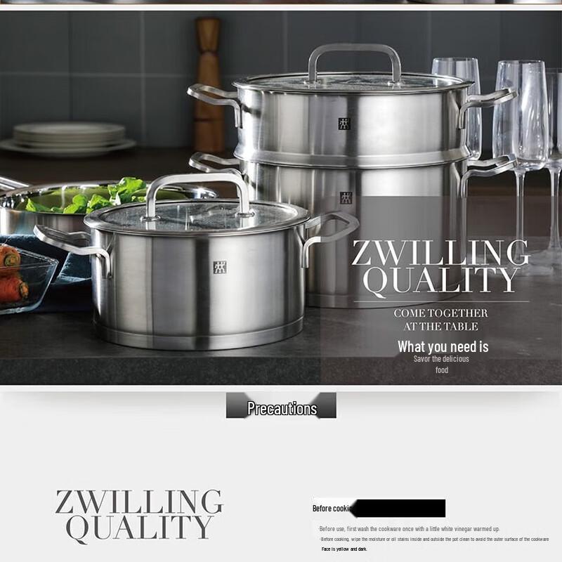 ZWILLING Moment Cookware Set
