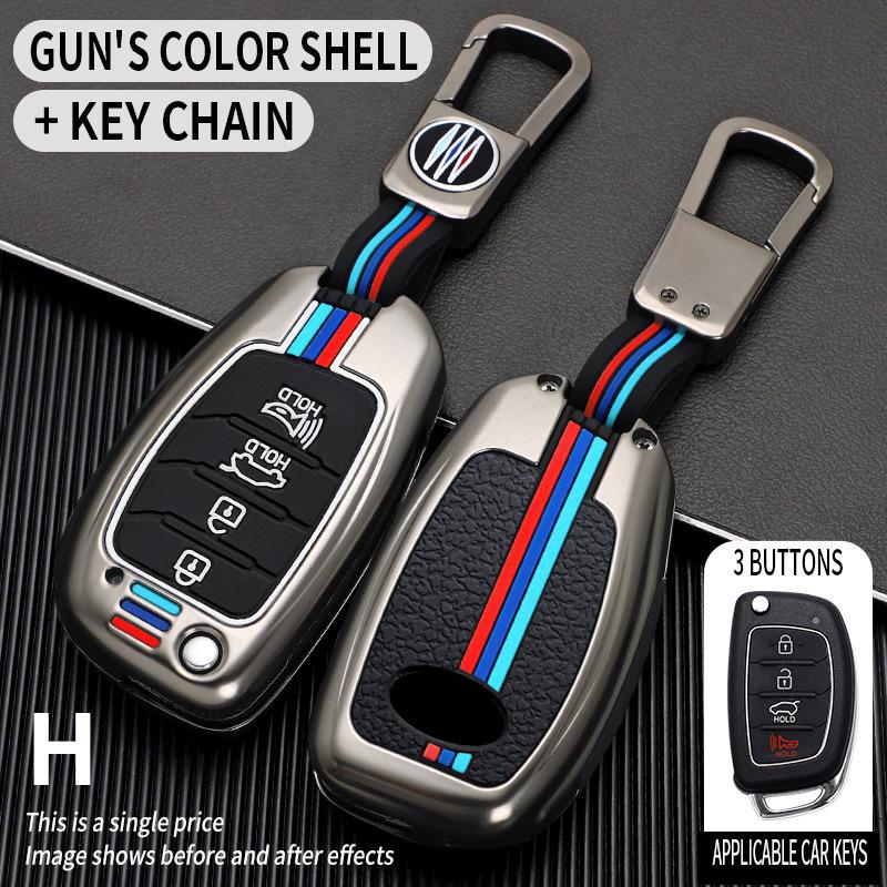 Hyundai Key Case for Ix35, Ix25, Mistra, Elantra, Reina, Tucson Key Bag Buckle