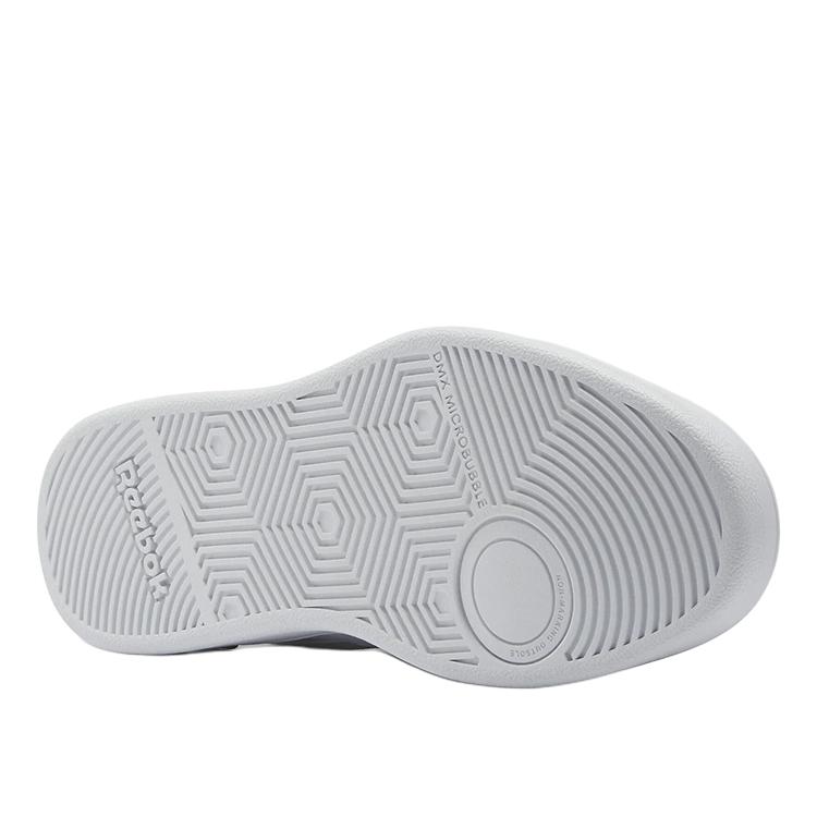 Reebok Court Advance Clip Comfortable Versatile Low-Top Sneakers Unisex sneakers White GZ9634