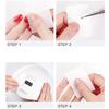 1200Pcs/bag Disposable Makeup Cotton Pads Soft Makeup Remover Wipes Cosmetics Cleanser Cotton Pads Facial Cleansing Tools