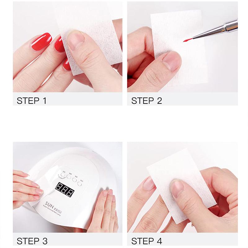 1200Pcs/bag Disposable Makeup Cotton Pads Soft Makeup Remover Wipes Cosmetics Cleanser Cotton Pads Facial Cleansing Tools