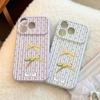 Cute Bowknot Phone Case For iPhone 17 Pro Max Case iPhone 16 Pro 13 12 11 14 15 Pro Max Soft Shockproof Protective Cover Fundas