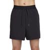 Nike Elastic Waist Loose-Fit Sports Shorts Men Bottoms Black FN3011-010
