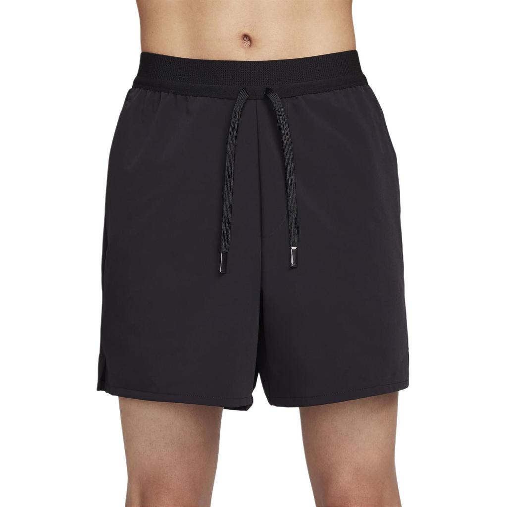 Nike Elastic Waist Loose-Fit Sports Shorts Men Bottoms Black FN3011-010