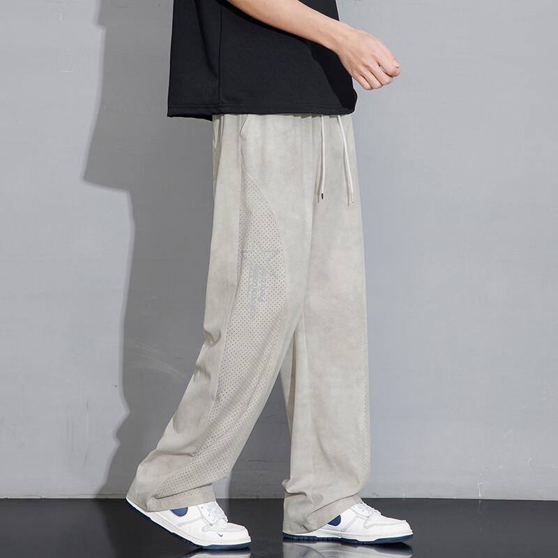Warrior Men's Summer Ice Silk Casual Pants
