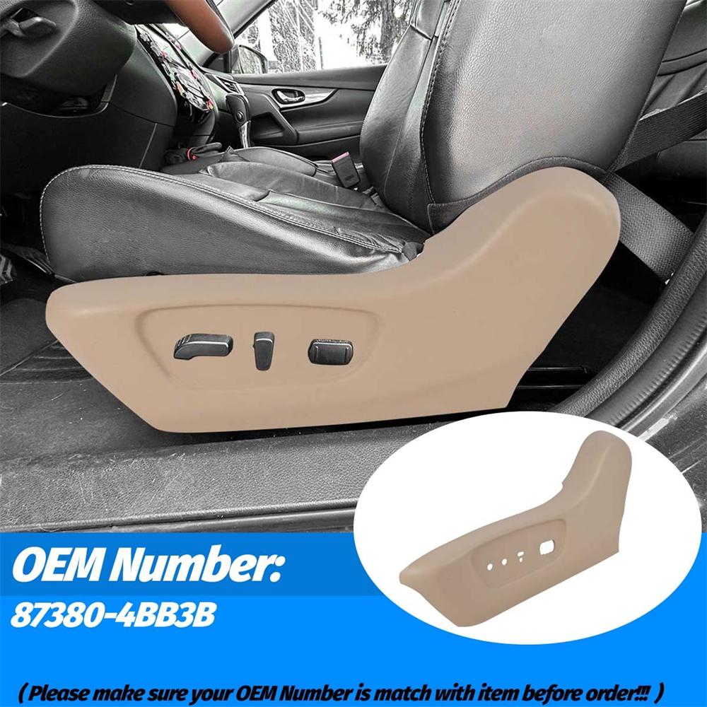 NEW Left Seat Frame Trim Cushion Cover 87380-4BB3B Fits For 2014-2020 Nissan Rog