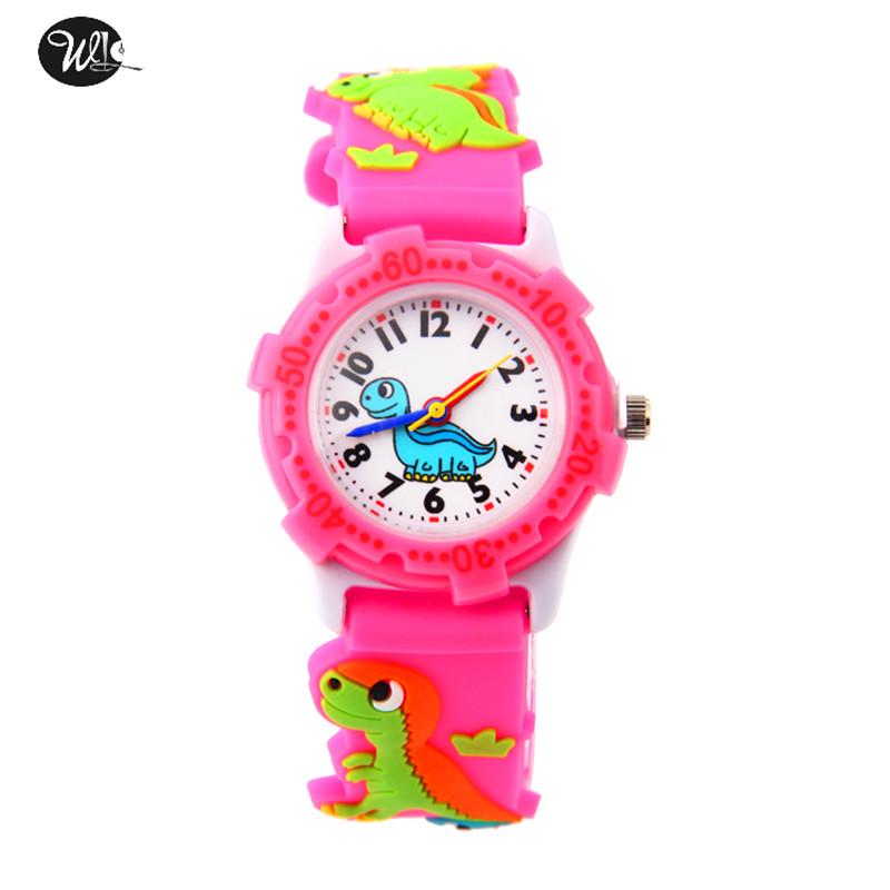 

Jurassic Kids 3D Dinosaur Quartz Watch with Japanese Movement