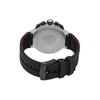 Tissot Racing Series Quartz Movement 100M Water Resistant Watch 44.5Mm Black Dial Stainless Steel Case Silicone Strap Men Watches T111.417.27.441.00