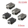 10Pcs 5Pin PJ-324M Audio Jack PJ324M Interface Stereo Audio Jack for Audio Video Socket