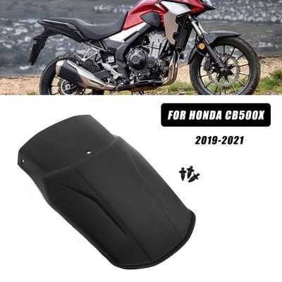 Motorcycle Front Tire Hugger Mudguard Splash Guard Protector Fender Extender Extension Mudflap for Honda CB 500X CB500 2019-2025