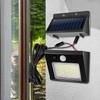 32LED/48LED Outdoor Garden Spotlight 1200mAh Wall Lamp IP65 Waterproof Solar Wall Lights Long Endurance for Porch Patio Yard
