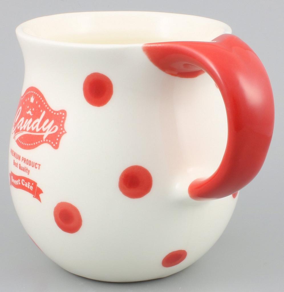 Mino Ware Džbán Hrnek Candy (Červené) K10019