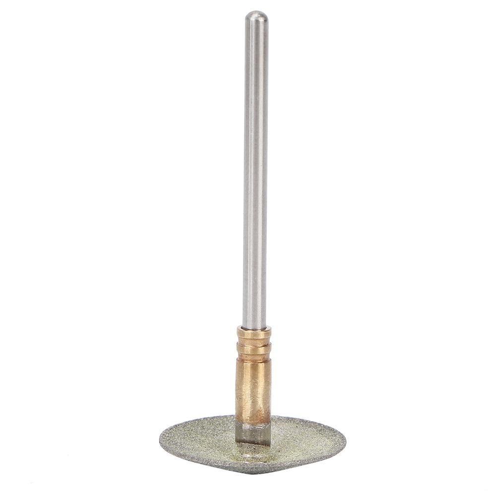 Diamond Carbide Foot Callus Sanding Bit Stainless Steel Toenail Polishing Grinding Head  Foot Care 320 grit