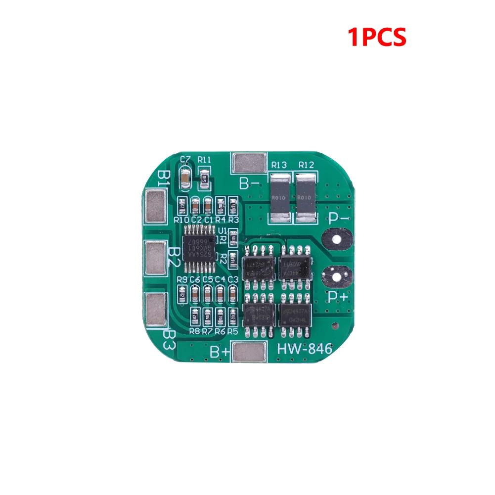 3S/4S 5A 10A 20A 40A 60A Li-ion Lithium Battery Charger Protection Board 18650 BMS For Drill Motor with Standard/Enhance/Balance