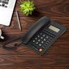 Business Office Home Use Landline Fixed Telephone Desk Phone with Caller Identification