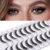 Natrual Long 3D Faux Mink Lash Dramatic Eye Makeup Tools Fake Eyelash  Eyelash Extension