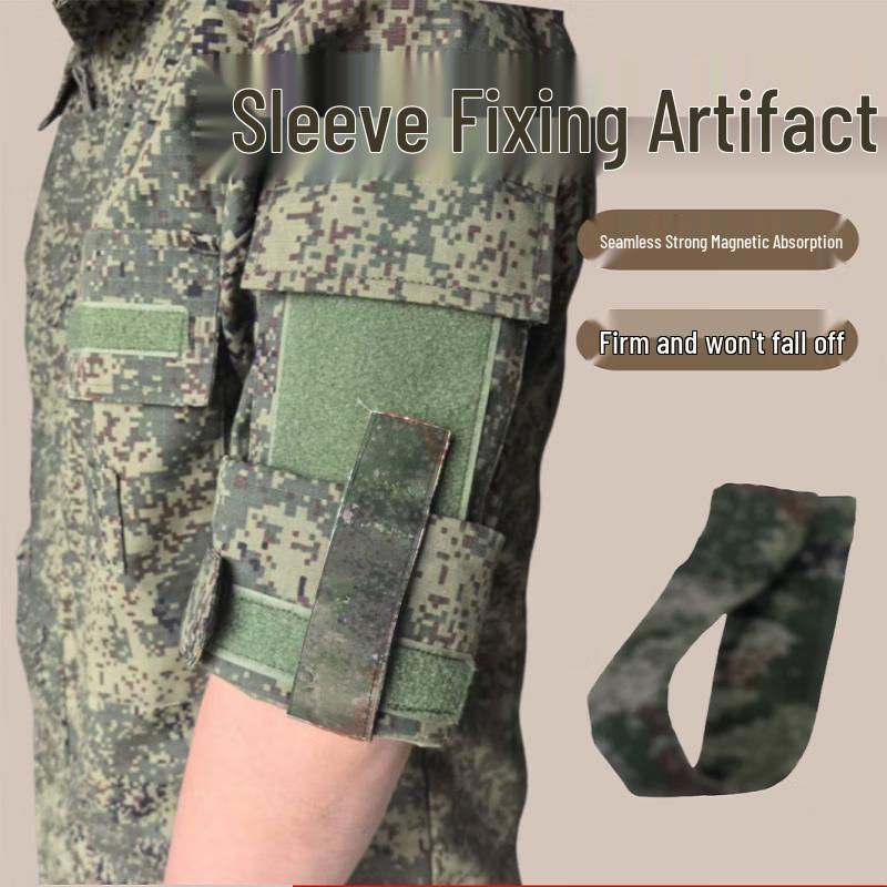 Jungle Fox Magnetic Cuff Roll-up Clips